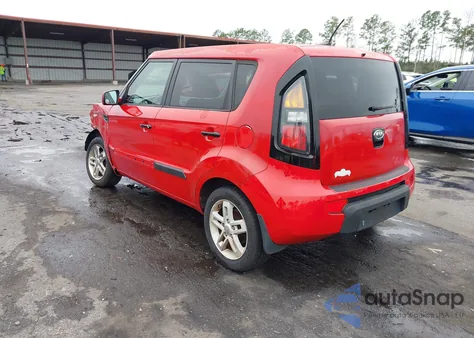 2011 Kia Soul + z USA, uszkodzony, nr VIN KNDJT2A2XB7271925
